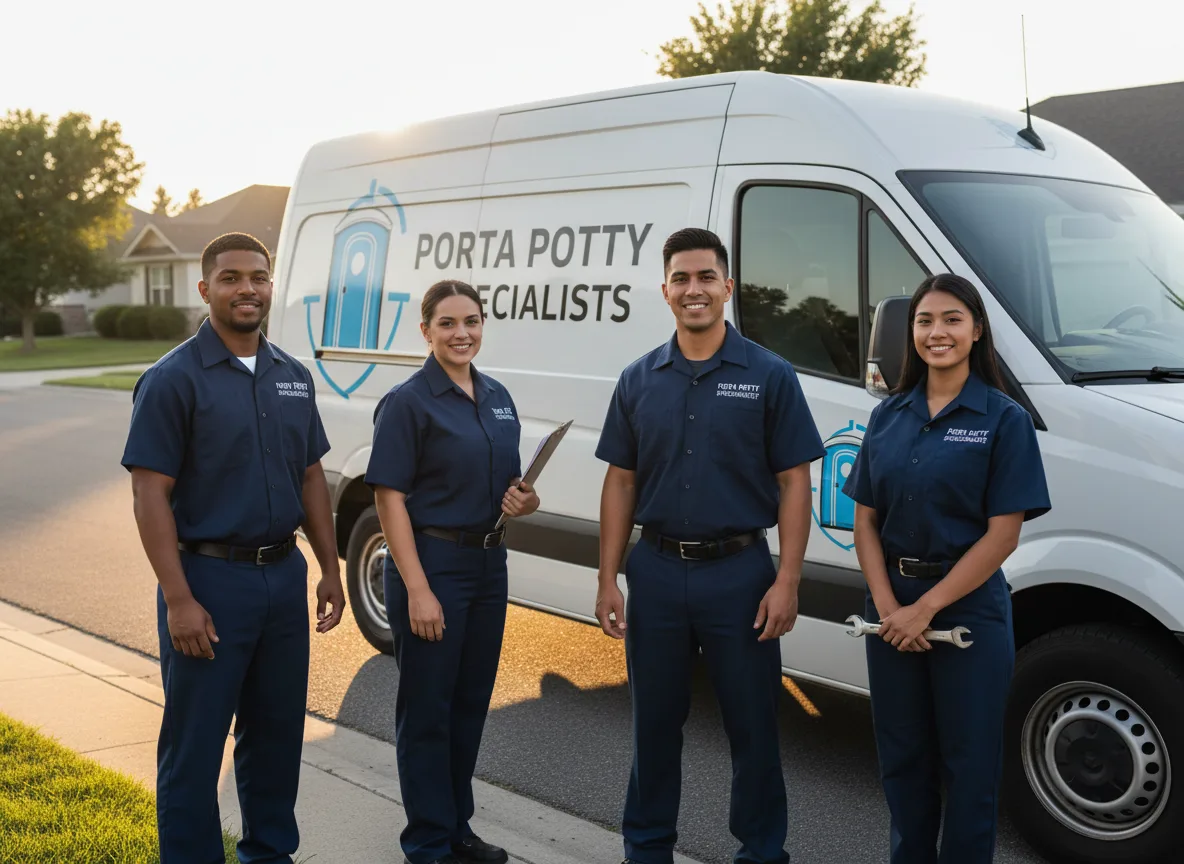 Portable Toilet Rental company in Browerville, MN